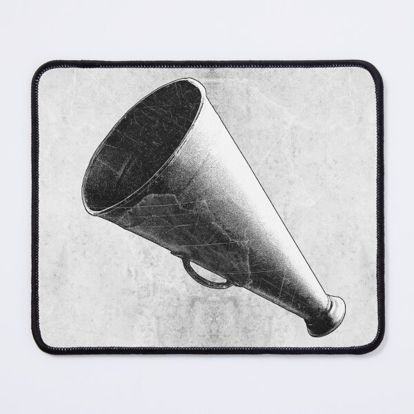 Item preview, Vintage Metal Megaphone Loudhailer Protest Voice designed and sold by Ghoul Enterprises.