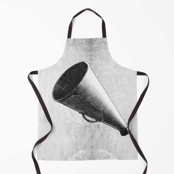 Item preview, Vintage Metal Megaphone Loudhailer Protest Voice designed and sold by Ghoul Enterprises.