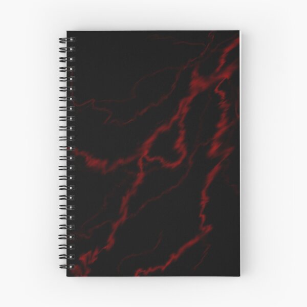 Item preview, Black & Red Marble Luxury Design | Minimalist Elegant Pattern designed and sold by FelicePatterns.