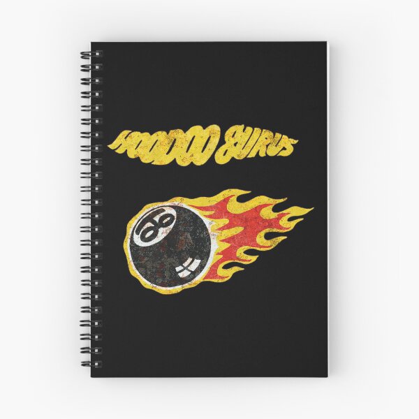 Item preview, Hoodoo Gurus Eight Ball Logo Vintage designed and sold by EllieBussau.