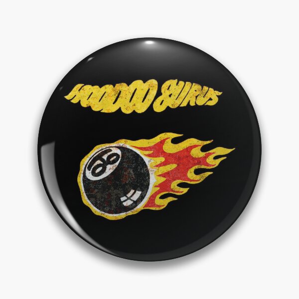 Item preview, Hoodoo Gurus Eight Ball Logo Vintage designed and sold by EllieBussau.