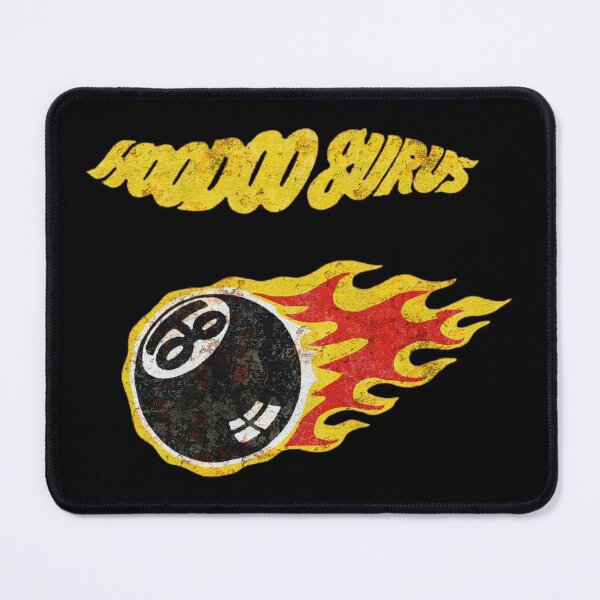 Item preview, Hoodoo Gurus Eight Ball Logo Vintage designed and sold by EllieBussau.