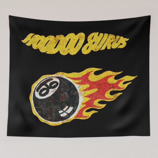 Item preview, Hoodoo Gurus Eight Ball Logo Vintage designed and sold by EllieBussau.