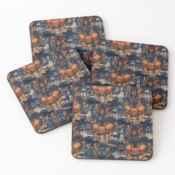 Item preview, Paternal — Paris Night Stroll  designed and sold by Jandedan.