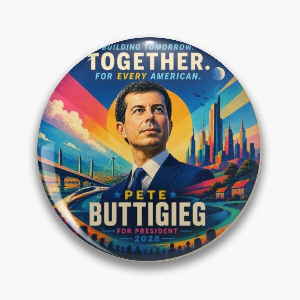 Item preview, Pete Buttigieg 2028 designed and sold by THE Company.