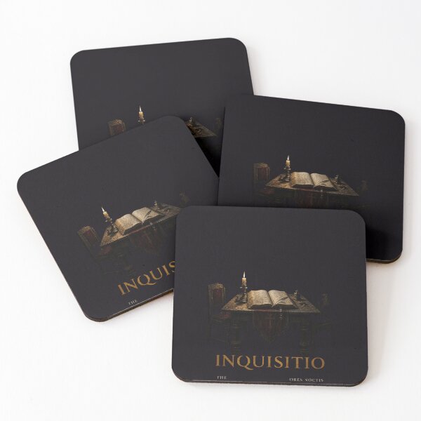 Item preview, Track/Chapter 5 "INQUISITIO" - Book/Album 5 designed and sold by GeoWhimsy Studio.