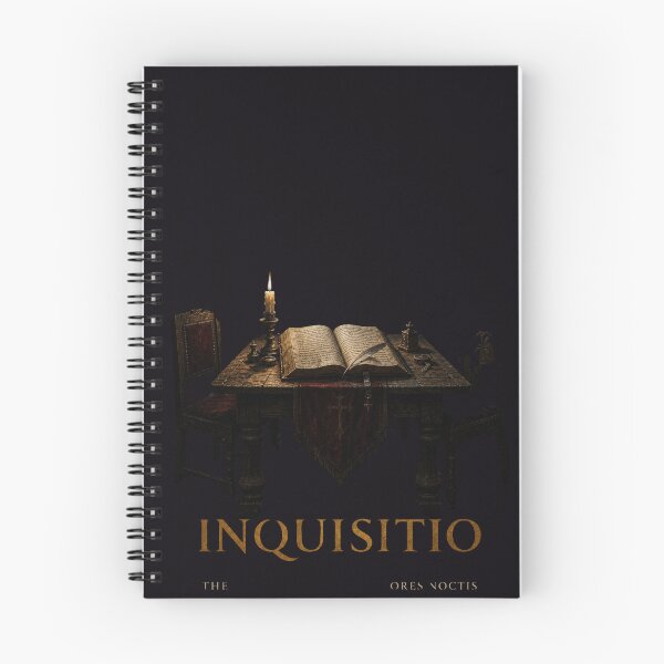 Item preview, Track/Chapter 5 "INQUISITIO" - Book/Album 5 designed and sold by GeoWhimsy Studio.