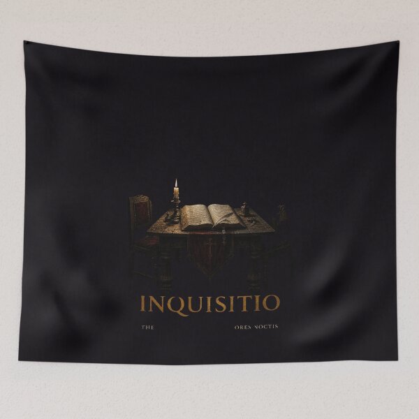 Item preview, Track/Chapter 5 "INQUISITIO" - Book/Album 5 designed and sold by GeoWhimsy Studio.