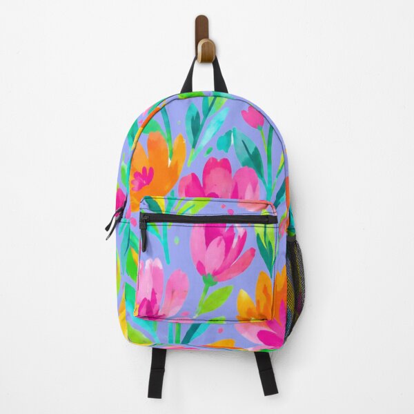 Item preview, Vibrant Watercolor Floral Seamless Pattern designed and sold by Abdesalem Gueboudj.
