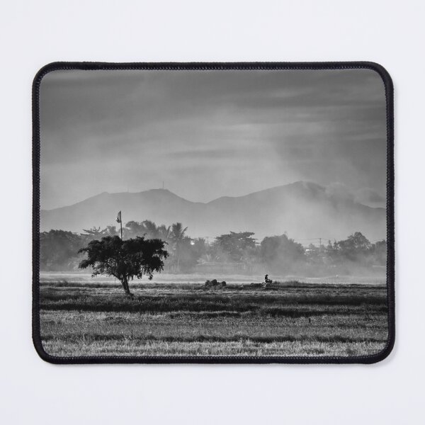 Item preview, Timeless atmosphere of an Asian rice paddy designed and sold by franck380.