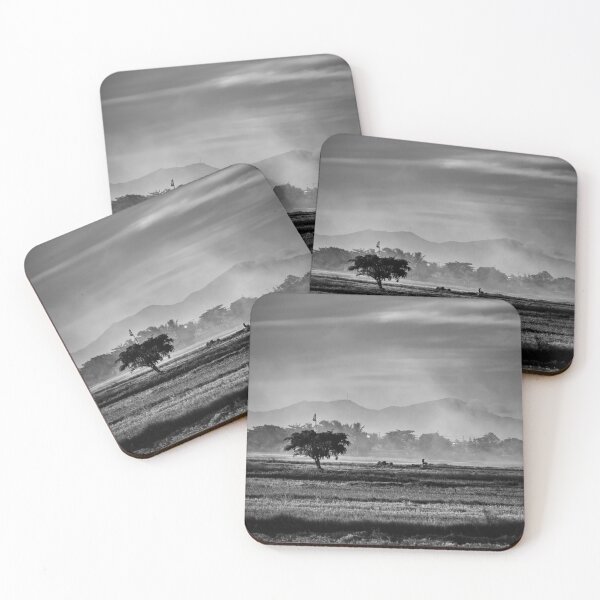 Item preview, Timeless atmosphere of an Asian rice paddy designed and sold by franck380.