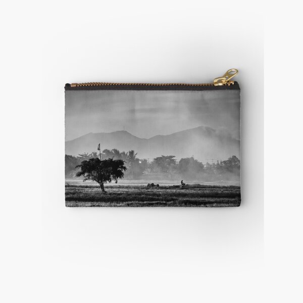 Item preview, Timeless atmosphere of an Asian rice paddy designed and sold by franck380.