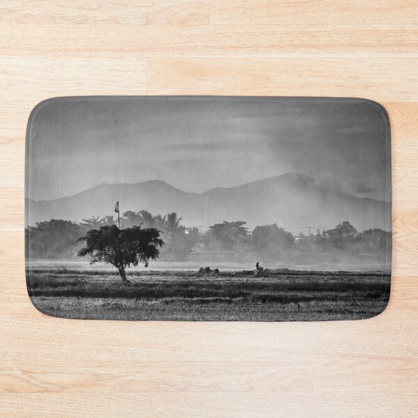Item preview, Timeless atmosphere of an Asian rice paddy designed and sold by franck380.