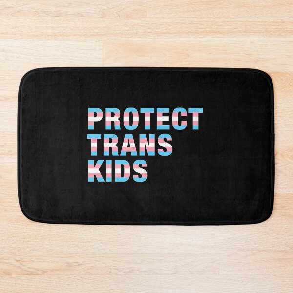 Artikelvorschau, Trans Pride – Schützt Trans-Kinder entworfen und verkauft von junglegreenb.