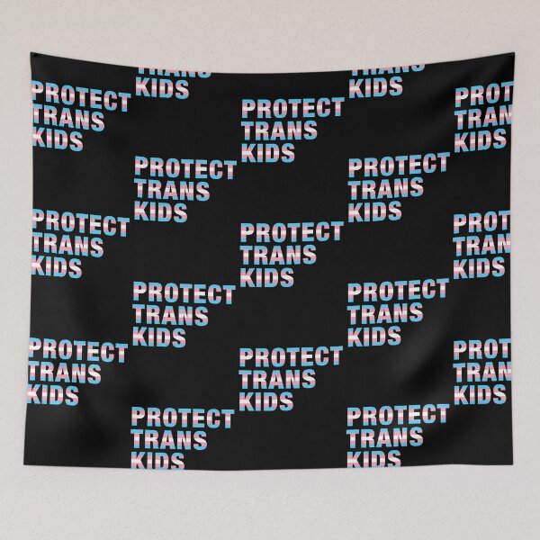 Artikelvorschau, Trans Pride – Schützt Trans-Kinder entworfen und verkauft von junglegreenb.