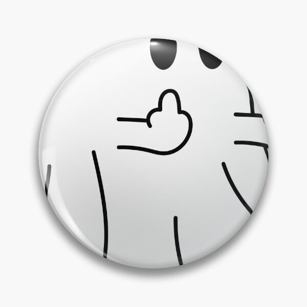 Item preview, Ghost Middle Finger, Explicit, Cricut File, Cute on Explicit Ghost designed and sold by SUMA3000.