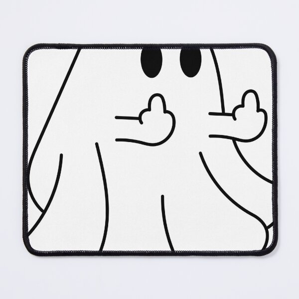 Item preview, Ghost Middle Finger, Explicit, Cricut File, Cute on Explicit Ghost designed and sold by SUMA3000.