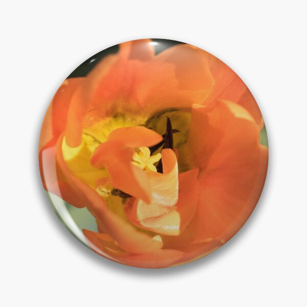 Item preview, Bold Orange Tulip Bloom with a Hidden Center designed and sold by Georgia Mizuleva.