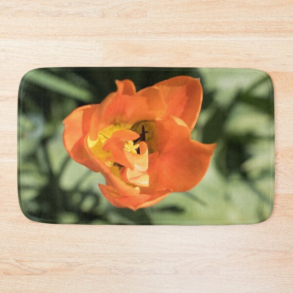 Item preview, Bold Orange Tulip Bloom with a Hidden Center designed and sold by Georgia Mizuleva.
