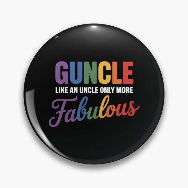 Item preview, Fabulous Guncle I Gay Uncle Gay Bi Lgbtq designed and sold by sailorjessiArt.