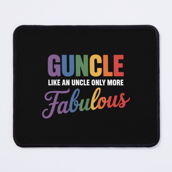 Item preview, Fabulous Guncle I Gay Uncle Gay Bi Lgbtq designed and sold by sailorjessiArt.