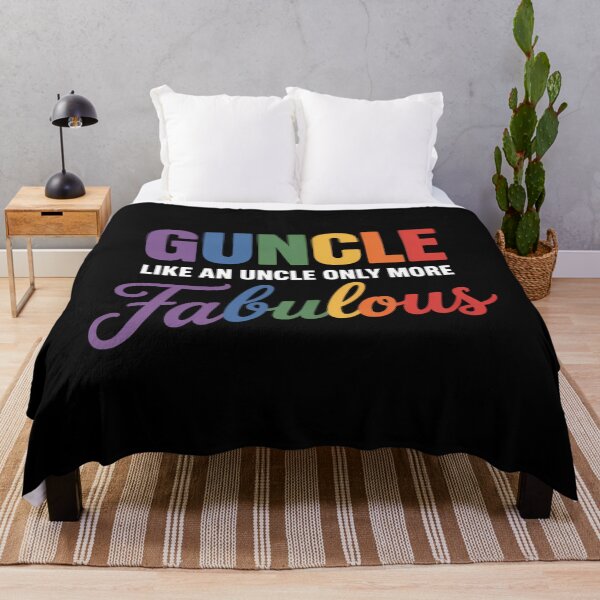 Item preview, Fabulous Guncle I Gay Uncle Gay Bi Lgbtq designed and sold by sailorjessiArt.