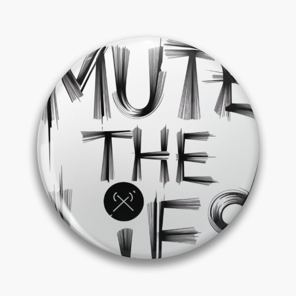 Item preview, Mute the Lies designed and sold by shelliwright.