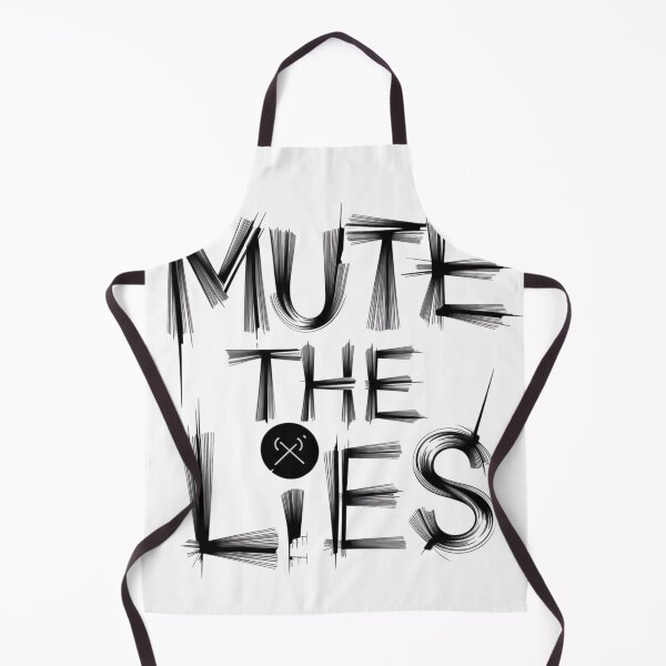Item preview, Mute the Lies designed and sold by shelliwright.