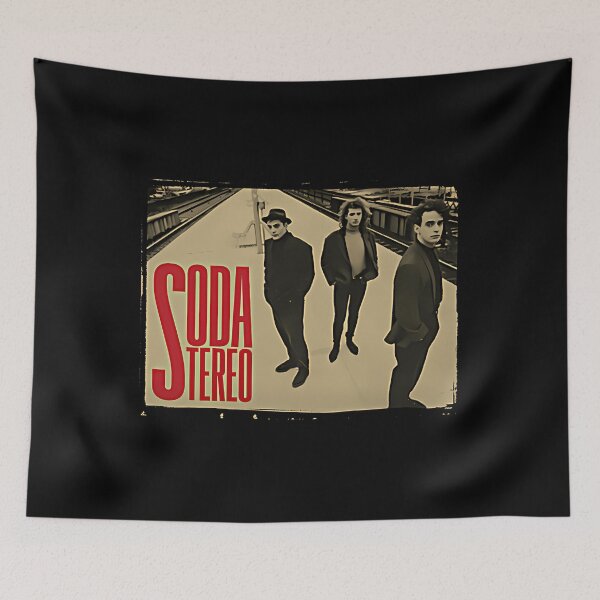 Item preview,  Soda Stereoo designed and sold by mark-krisav.