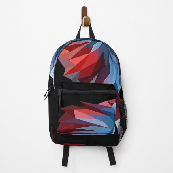 Item preview, Vibrant Low Poly Betta Fish - Geometric Siamese Fighting Fish Art designed and sold by haitrieuic96.