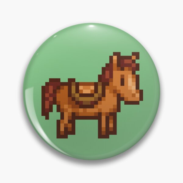 Item preview, stardew valley horse designed and sold by Pixel_Master.