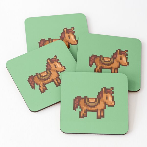 Item preview, stardew valley horse designed and sold by Pixel_Master.