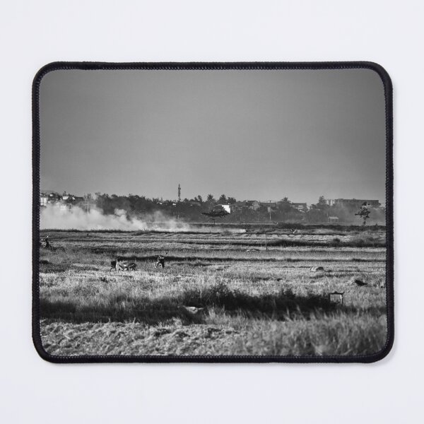 Item preview, Traditional burning of straw in Vietnam designed and sold by franck380.