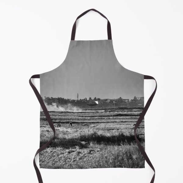 Item preview, Traditional burning of straw in Vietnam designed and sold by franck380.