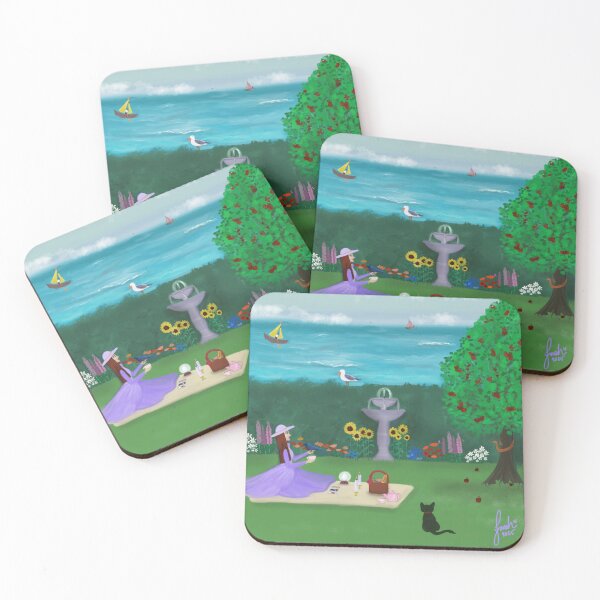 Item preview, Divination by the Sea designed and sold by Farrah In Color.