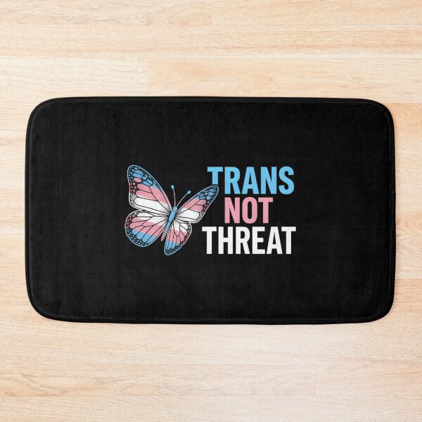 Item preview, Trans No Amenaza Mariposa Vintage Orgullo Trans designed and sold by junglegreenb.