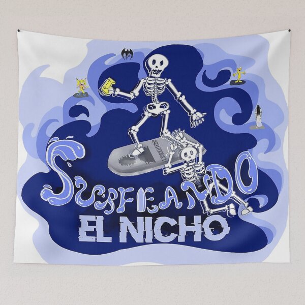 Item preview, Surfing the Niche Logo designed and sold by SurfeandoNicho.