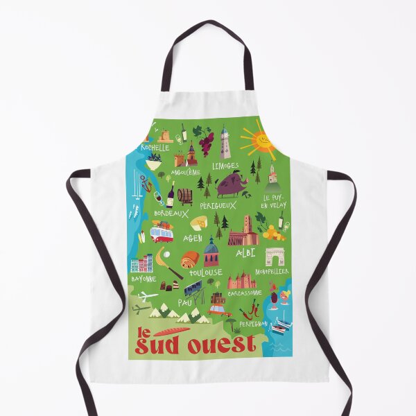 Item preview, Sud Ouest France poster designed and sold by GAGodel.