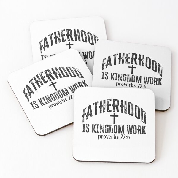 Item preview, Fatherhood Is Kingdom Work  designed and sold by Bralipse.