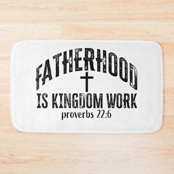 Item preview, Fatherhood Is Kingdom Work  designed and sold by Bralipse.
