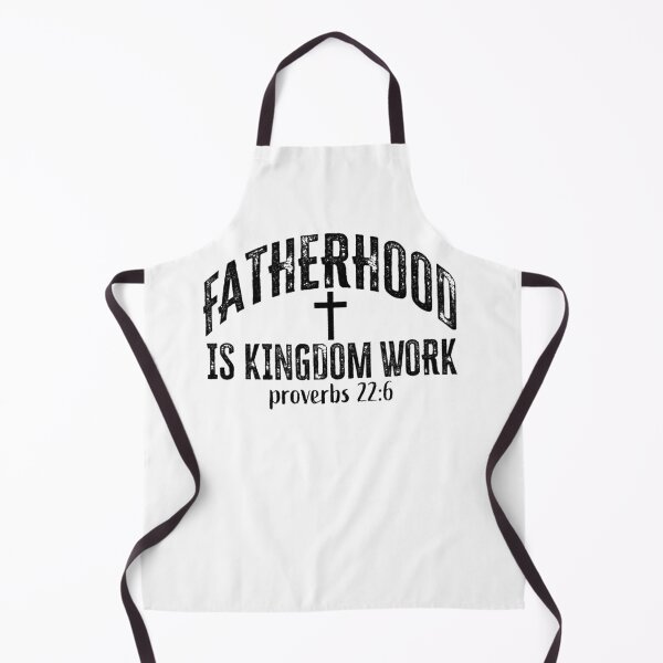 Item preview, Fatherhood Is Kingdom Work designed and sold by Bralipse.