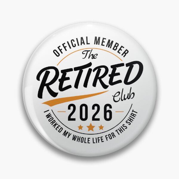 Item preview, Officialy Retirement Est 2026 Not My Problem Anymore designed and sold by iMojira.