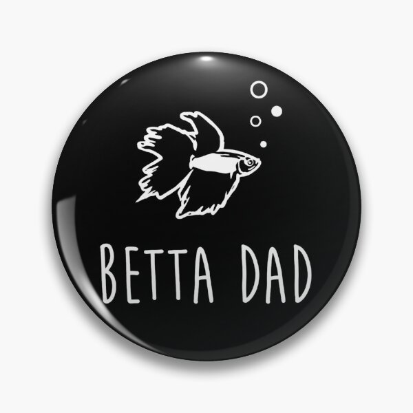 Item preview, Minimalist Betta Dad - Siamese Fighting Fish Aquarium Lover designed and sold by haitrieuic96.