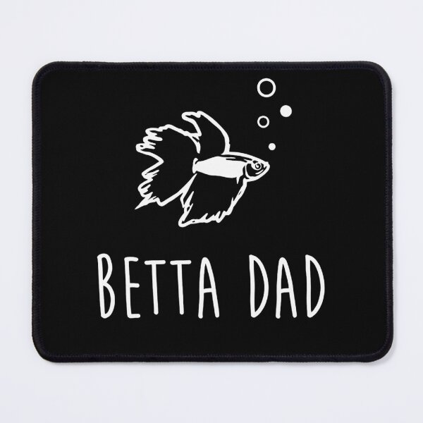 Item preview, Minimalist Betta Dad - Siamese Fighting Fish Aquarium Lover designed and sold by haitrieuic96.