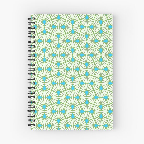 Item preview, Daphne - art deco - retro green designed and sold by FruiteggStudio.