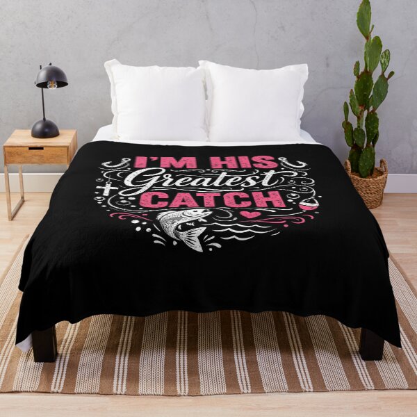 Item preview, I'm His Greatest Catch designed and sold by zoes-ink.