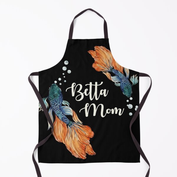 Item preview, Proud Betta Mom Siamese Fighting Fish Watercolor Art designed and sold by haitrieuic96.