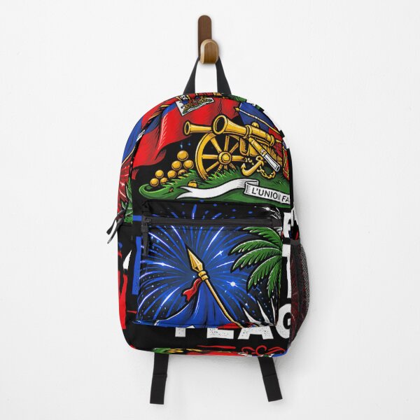 Item preview, happy haitian flag day proud haiti flag designed and sold by CAnastazyshop.