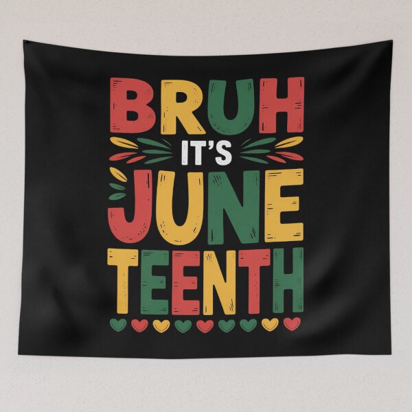 Item preview, Bruh It's Juneteenth 1865 Celebrating African designed and sold by SapfireStuArt.