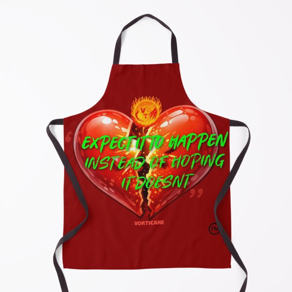 Item preview, "expect it to happen instead of hoping it doesnt" quote vorticane merch designed and sold by vorticane.